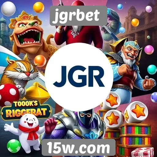 Diversidade de jogos disponíveis na plataforma jgrbet