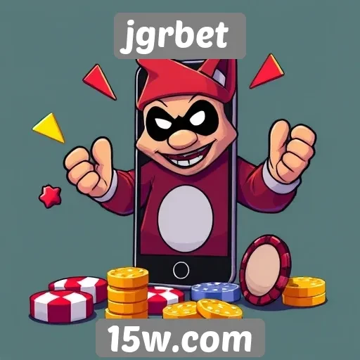 Experiência de jogo em dispositivos móveis no jgrbet