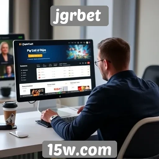 A experiência do usuário no site JGRBet
