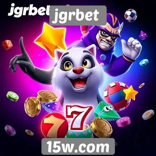 Variedade de jogos disponíveis no jgrbet